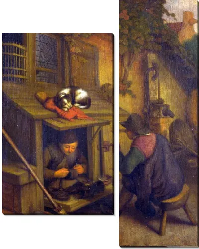 Картина Сапожник