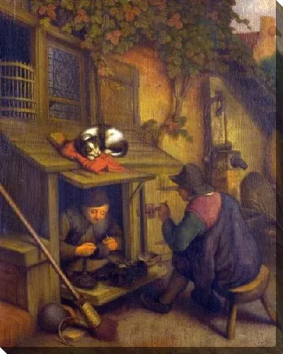 Картина Сапожник