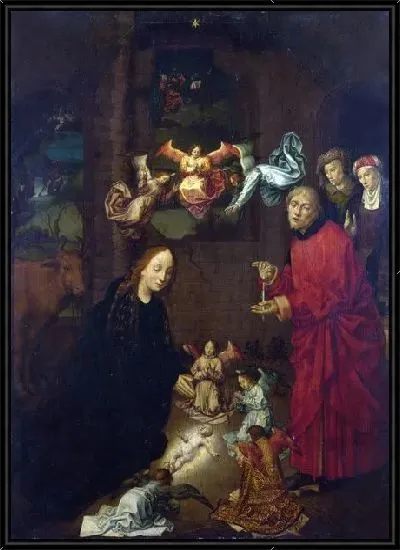 Картина Рождество