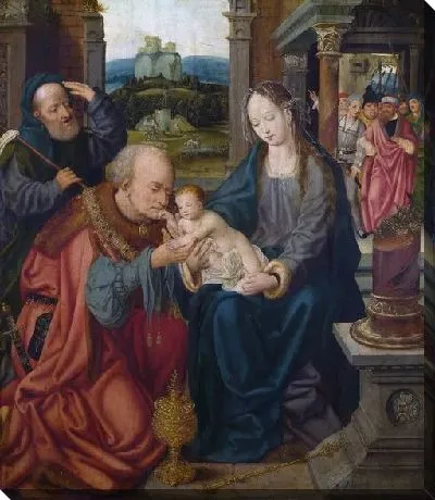 Картина Поклонение королю