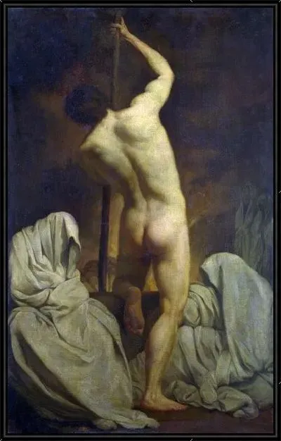 Картина Барк Харона