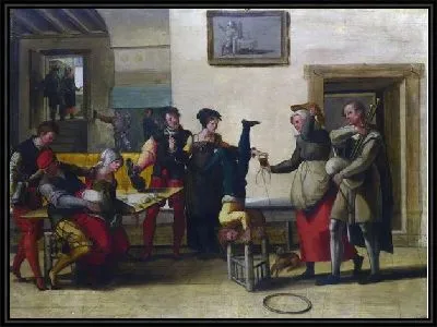 Передвижные артисты в борделе