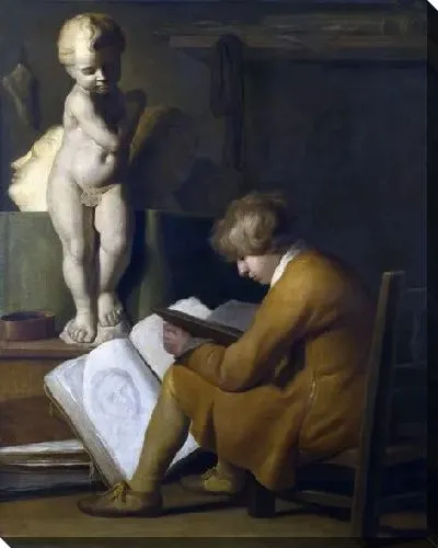 Картина Мальчик рисует