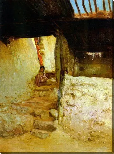 Картина Девочки из Боу Саада