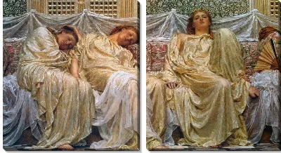 Картина Спящие