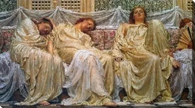 Картина Спящие