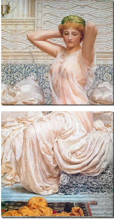 Картина Серебро