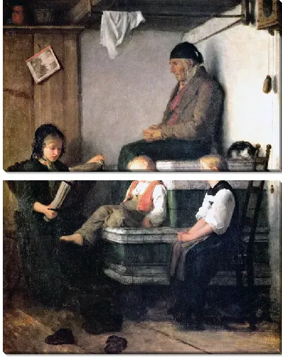 Картина Воскресный день