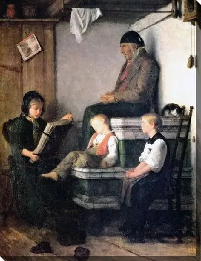 Картина Воскресный день