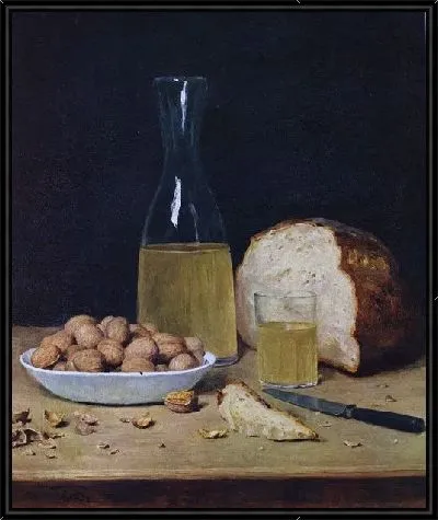 Картина Натюрморт с вином