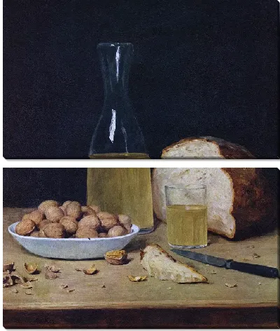 Натюрморт с вином