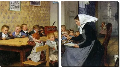 Картина Детский сад