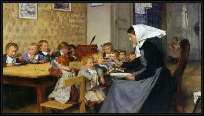 Картина Детский сад