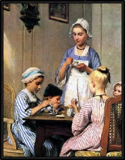 Картина Завтрак №16