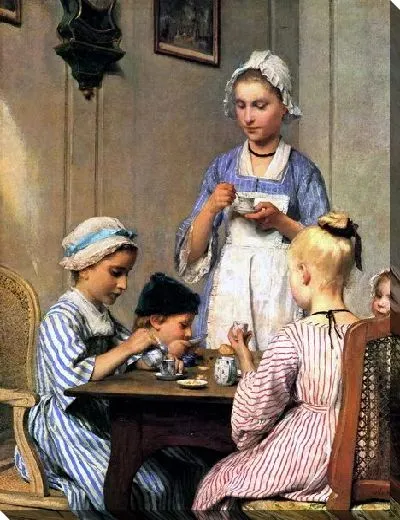 Картина Завтрак №16