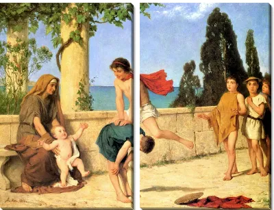 Картина Салки