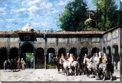 Картина Рыцари Черкесы