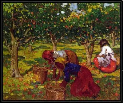 Картина Апельсиновый урожай