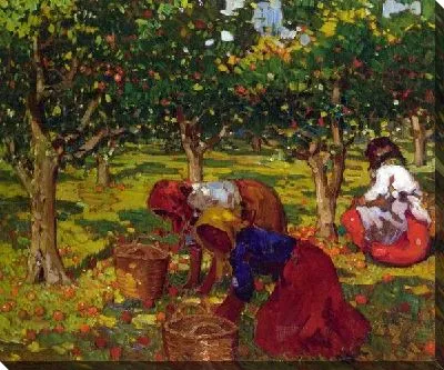 Картина Апельсиновый урожай