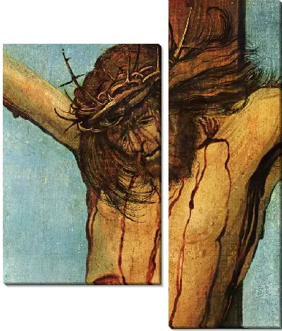 Распятие Христа на кресте. Фрагмент