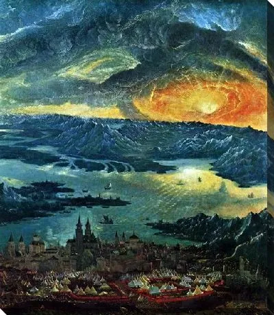 Битва Александра. Фрагмент