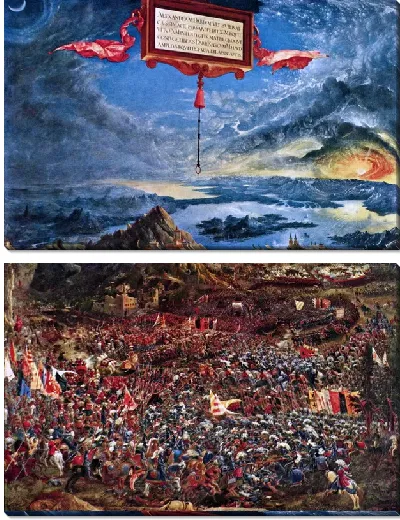 Картина Битва Александра