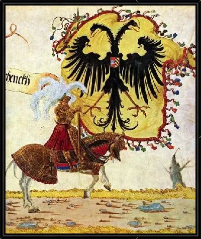 Триумф Максимилиана. Фрагмент