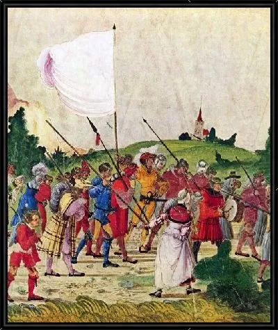 Триумф Максимилиана. Фрагмент 2