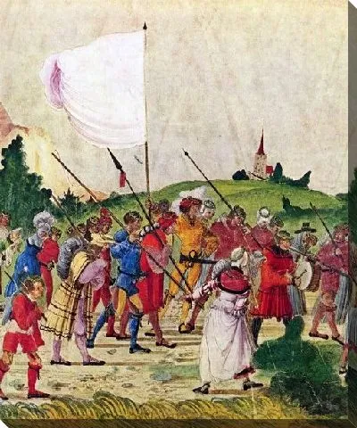 Триумф Максимилиана. Фрагмент 2