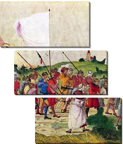 Триумф Максимилиана. Фрагмент 2