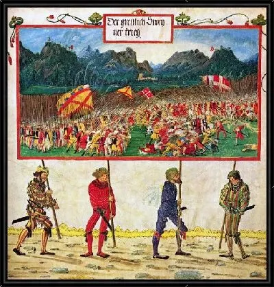 Триумф Максимилиана. Фрагмент 3