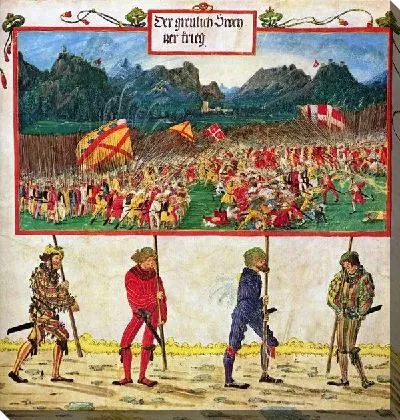 Триумф Максимилиана. Фрагмент 3