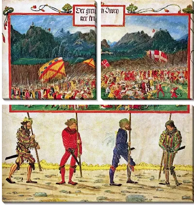 Триумф Максимилиана. Фрагмент 3