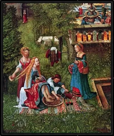 Сусанна принимает ванну. Фрагмент