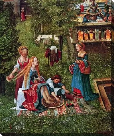 Сусанна принимает ванну. Фрагмент