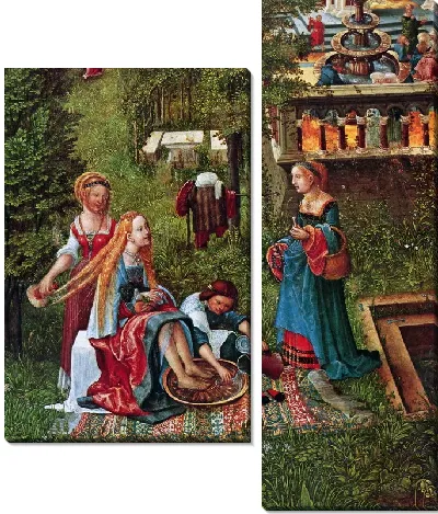 Сусанна принимает ванну. Фрагмент