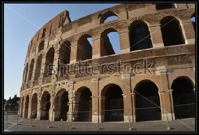 Картина Арочные анфилады римского Колизея