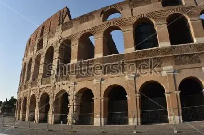 Плакат Арочные анфилады римского Колизея