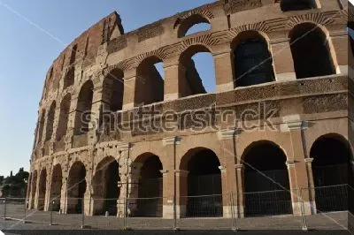 Постер Арочные анфилады римского Колизея