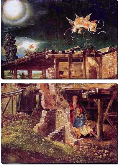 Картина Рождество Христово