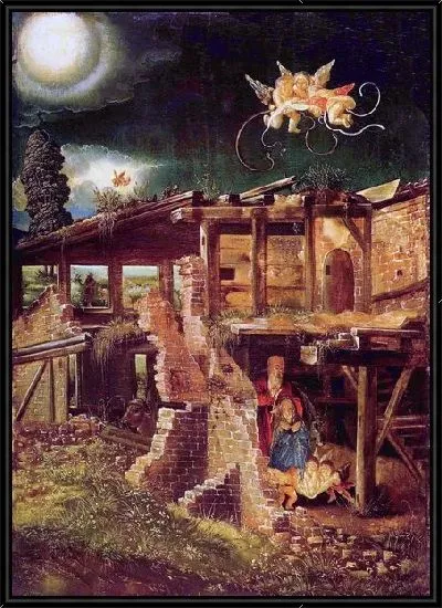 Картина Рождество Христово