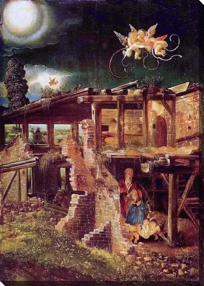 Картина Рождество Христово