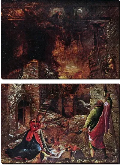 Картина Рождество Христово