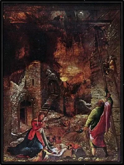 Картина Рождество Христово