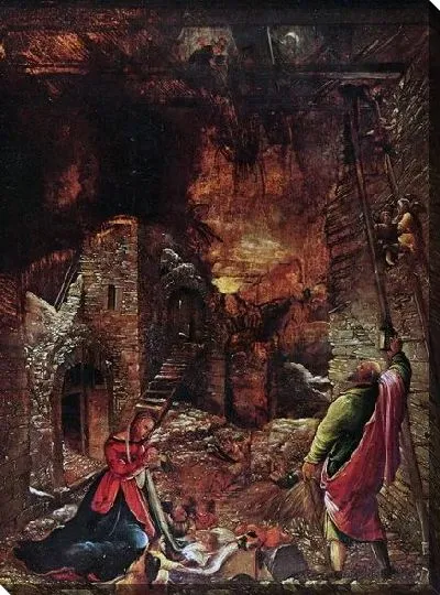 Картина Рождество Христово