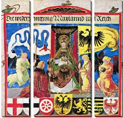 Картина Триумф Максимилиана