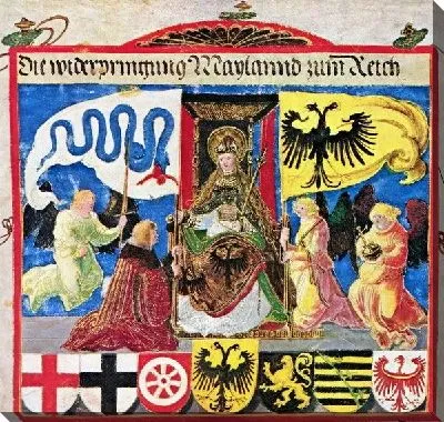 Картина Триумф Максимилиана