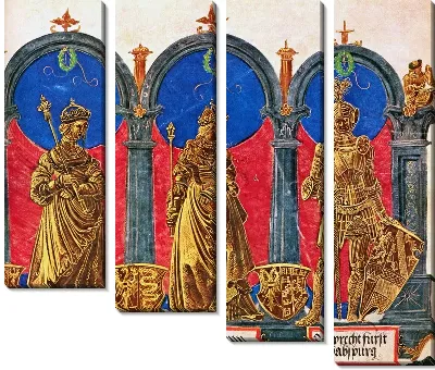 Картина Предки императора