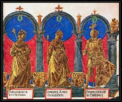 Картина Предки императора