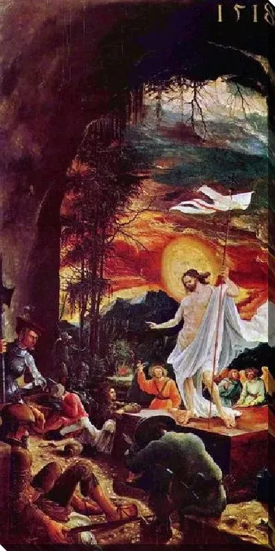 Картина Воскресение Христово